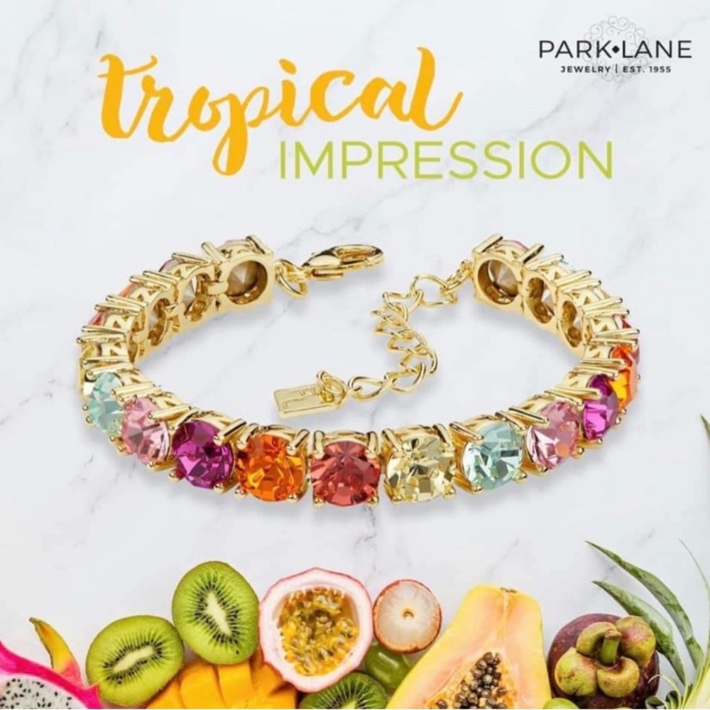 🦜 Park Lane Tropical Impression Bracelet 🌺
